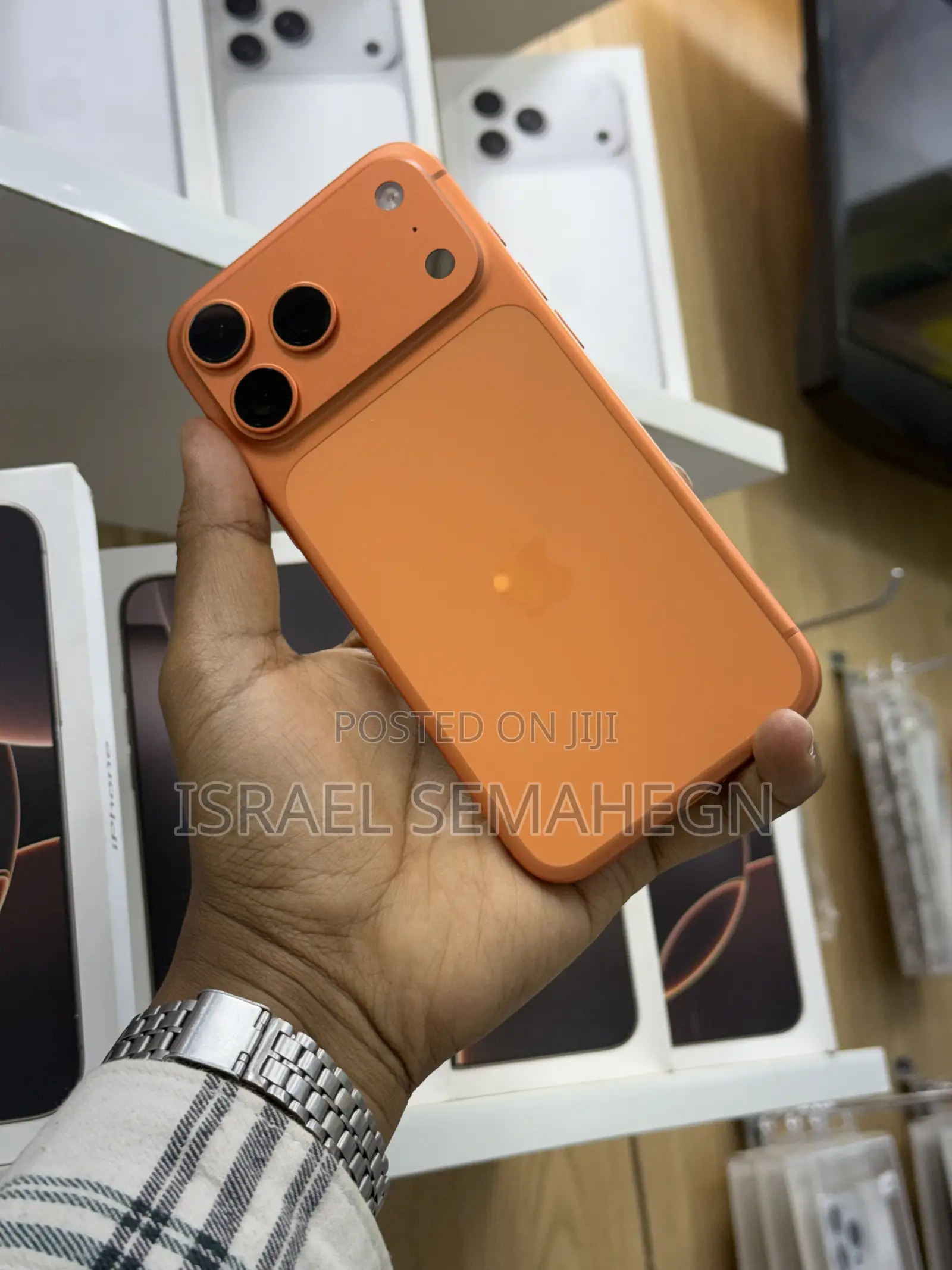 Apple iPhone 17 Pro Max 256 GB Orange