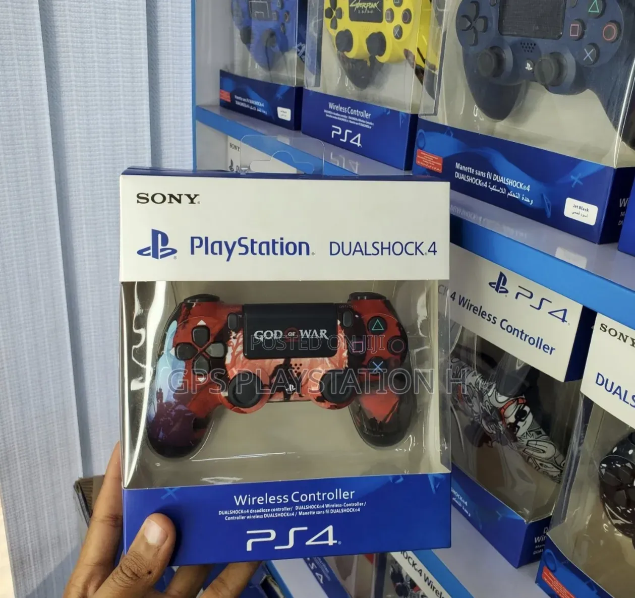 PlayStation 4 Brand New Costume Joystick