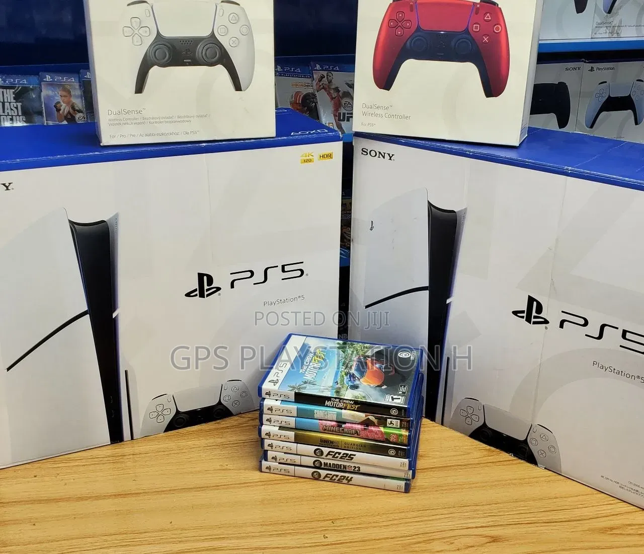 PlayStation 5 New Year Gaming Gift at GPS Store