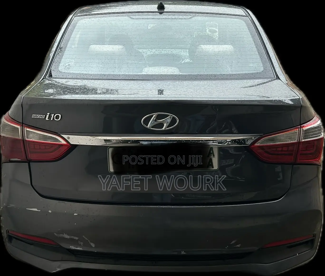 Hyundai I10 2021 Gray