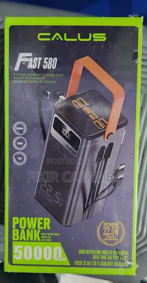 Calus Fast 580 Power Bank 50000mAh