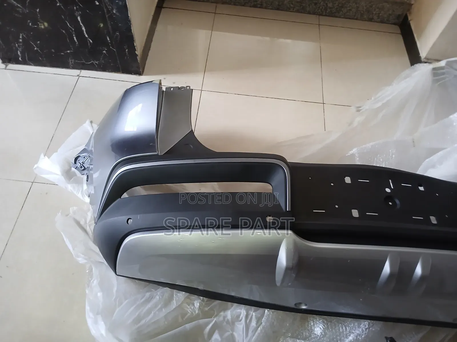 Byd Yuan Up Rer Bumper