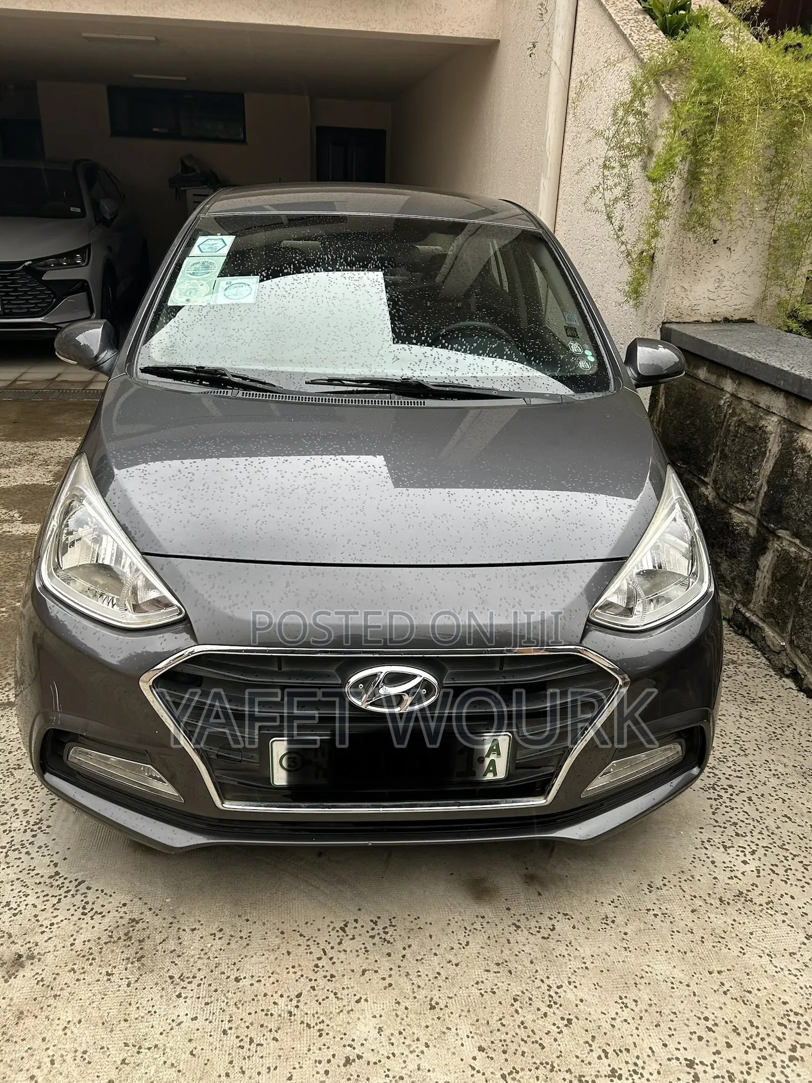 Hyundai I10 2021 Gray