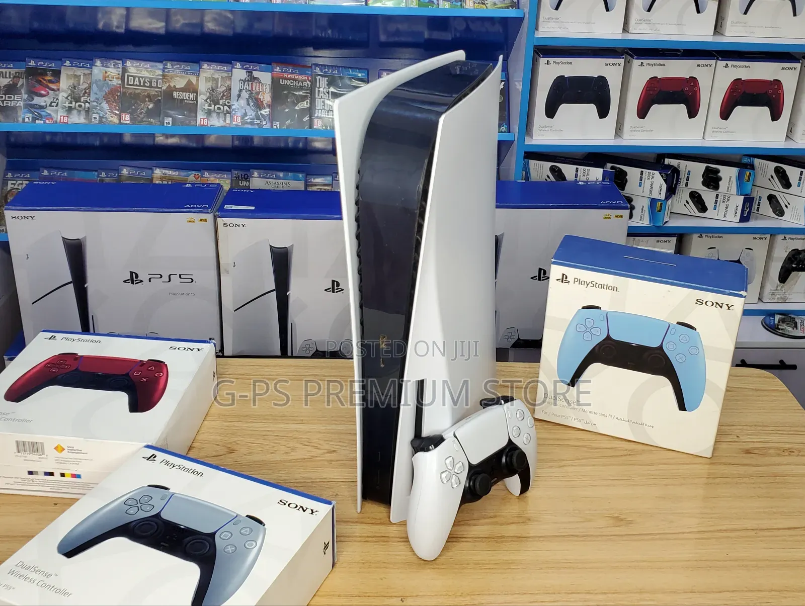 PS5 Fat –በ አስደናቂ ዋጋ ከ 6 ወር ዋስትና ጋር