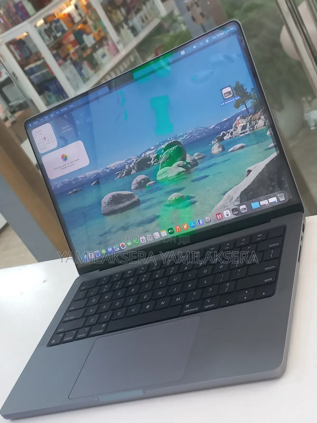 New Laptop Apple MacBook Pro 2021 M1 16GB Apple M1 Pro SSD 512GB