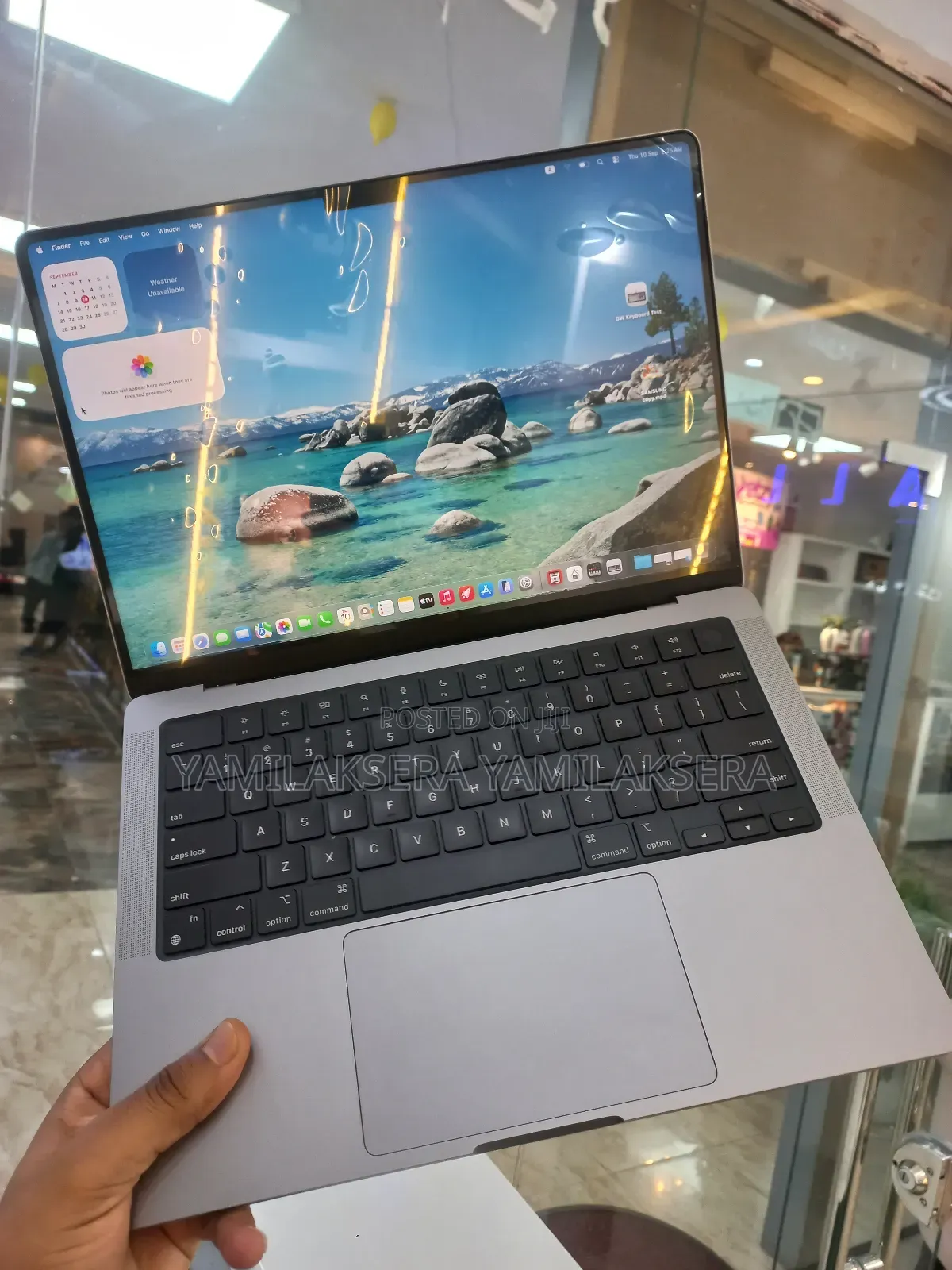New Laptop Apple MacBook Pro 2021 M1 16GB Apple M1 Pro SSD 512GB
