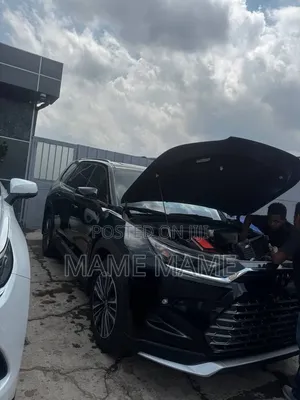 New Toyota Grand Highlander Hybrid 2025 Black