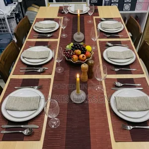High Quality Table Mat Placements With Runner