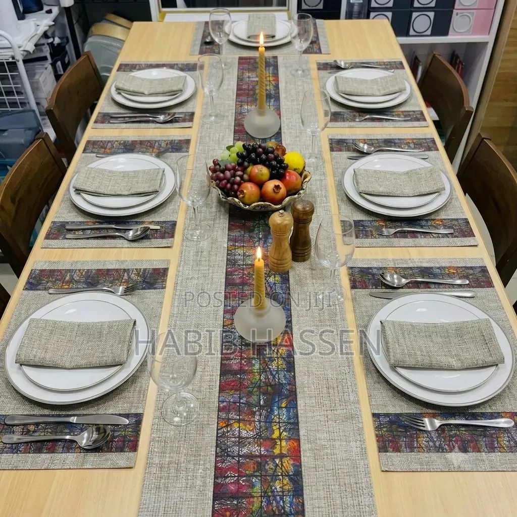High Quality Table Mat Placements With Runner
