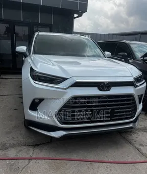 New Toyota Grand Highlander Hybrid 2025 Black