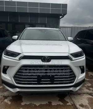 New Toyota Grand Highlander Hybrid 2025 Black