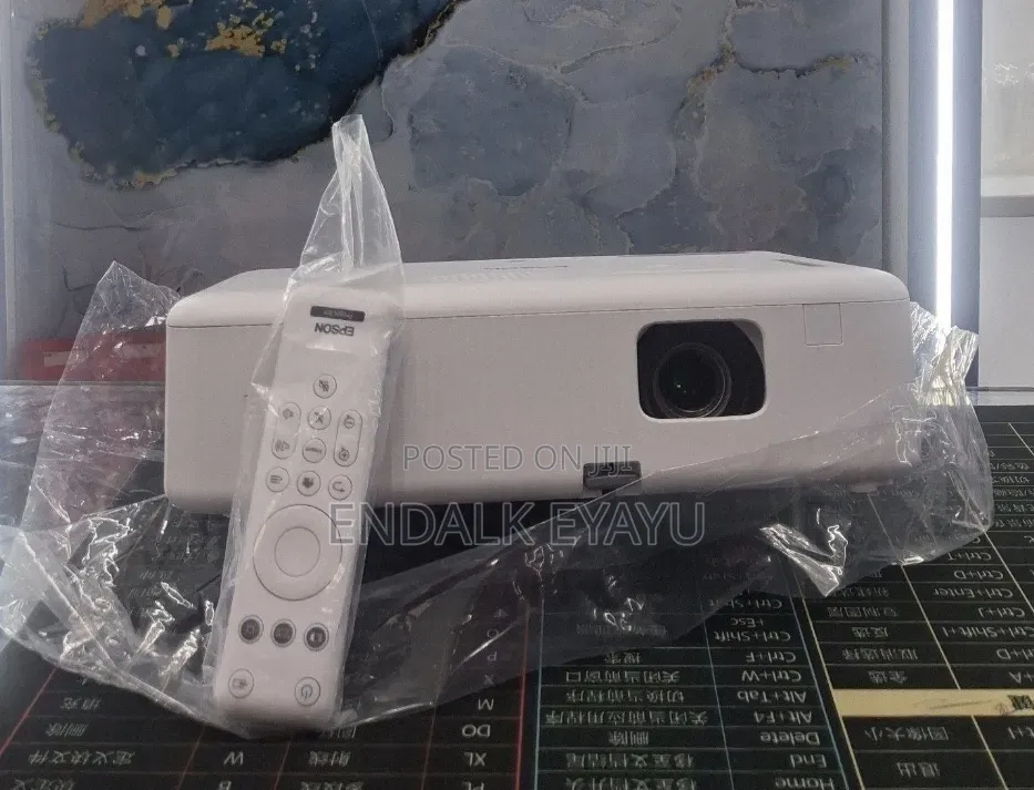 Epson Projectr Co-W01