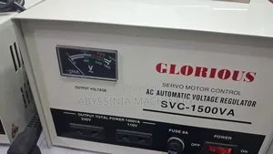 GLORIOUS SVC-1500VA Servo Motor AC Automatic Voltage Regulator