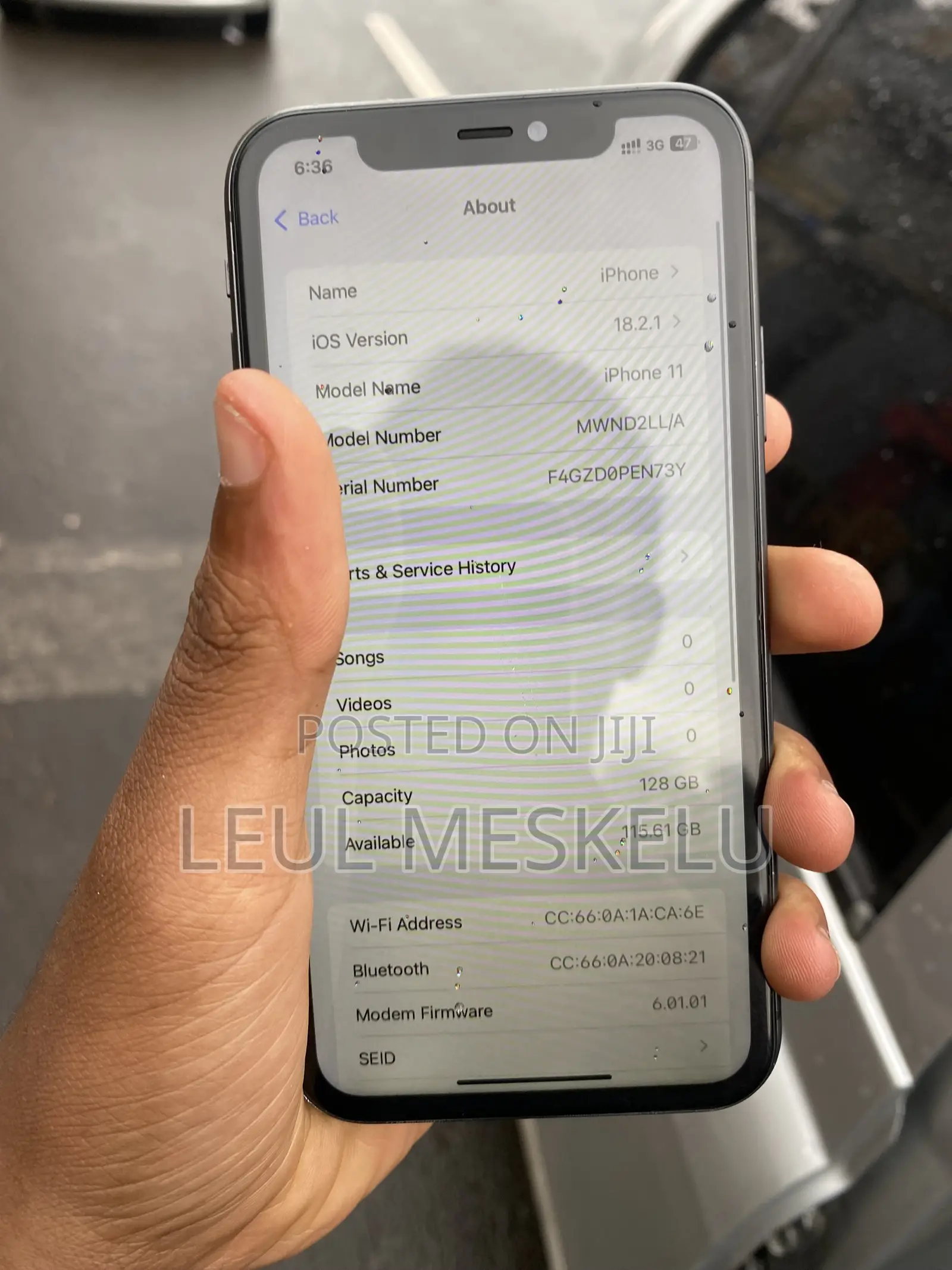 Apple iPhone 11 128 GB Black
