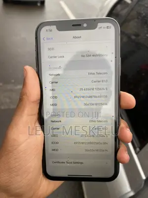 Apple iPhone 11 128 GB Black