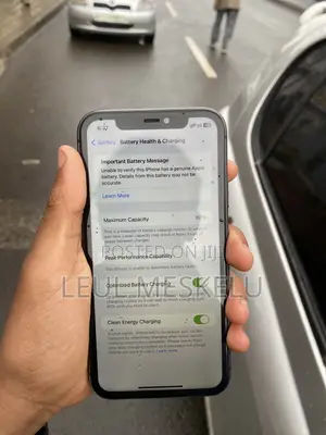 Apple iPhone 11 128 GB Black