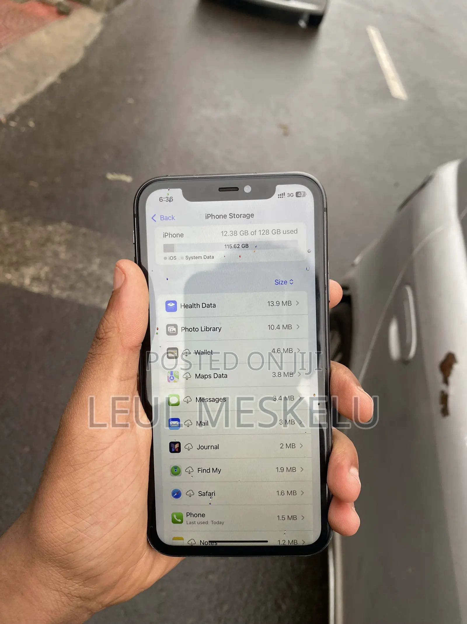 Apple iPhone 11 128 GB Black
