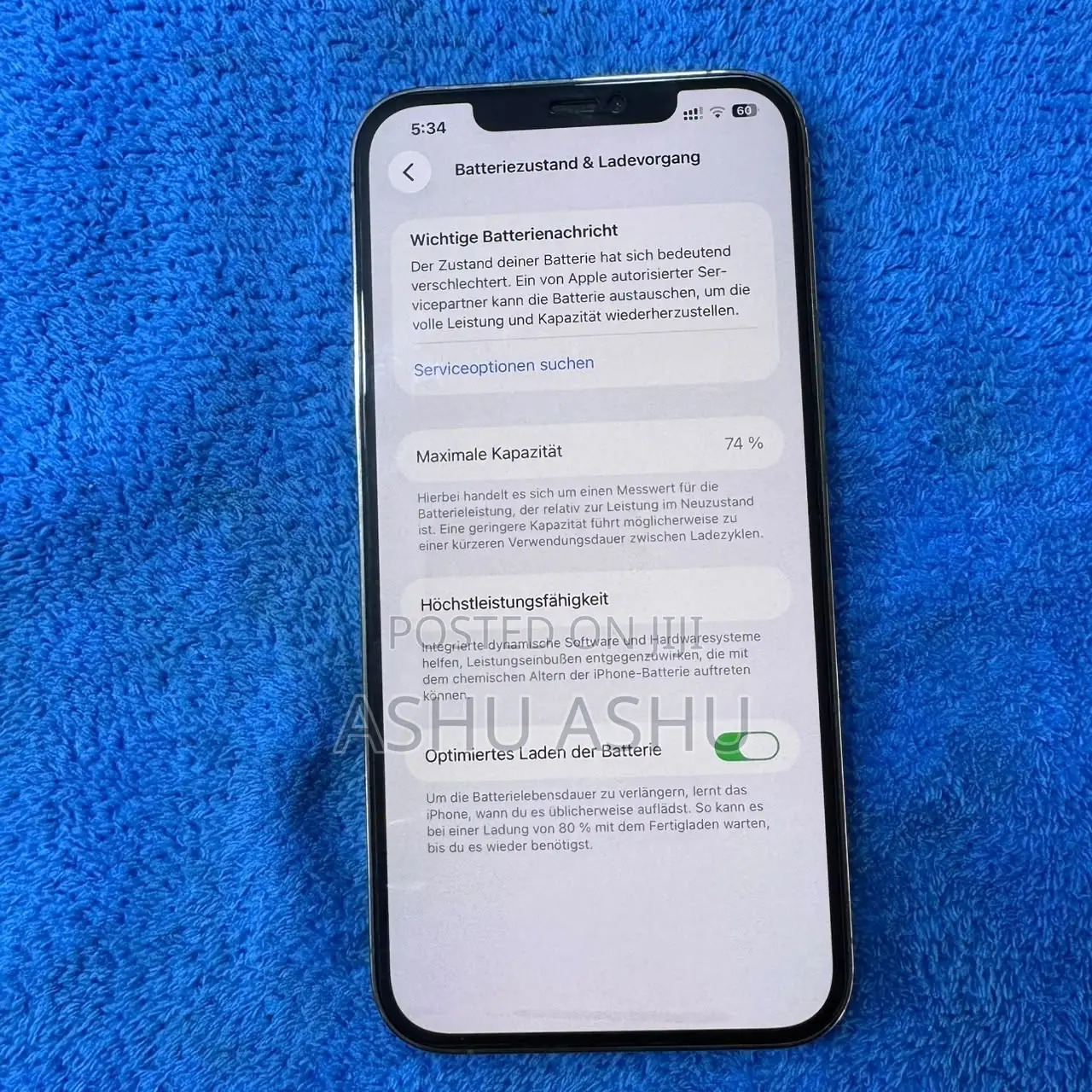 Apple iPhone 12 Pro Max 128 GB Gold
