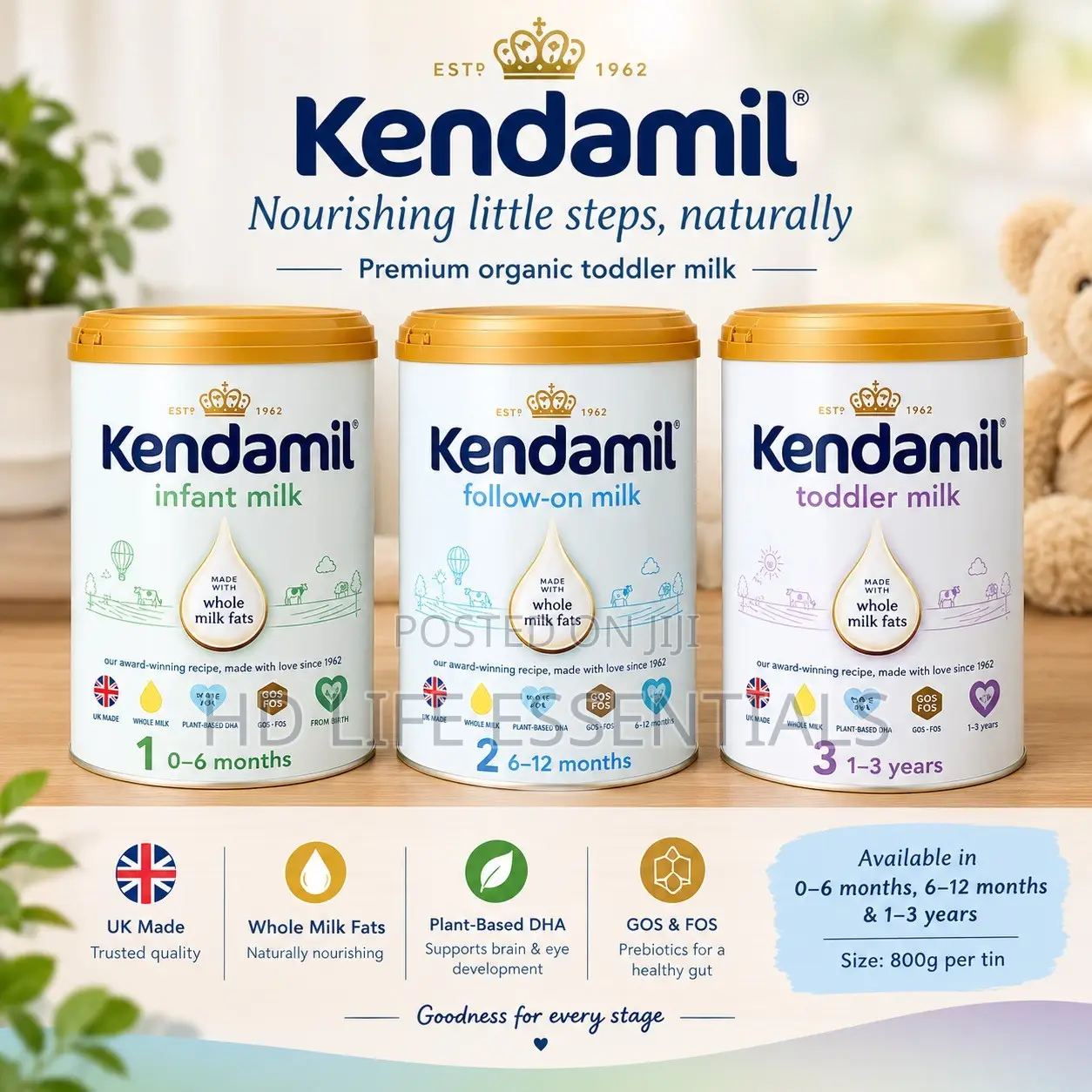 Kendamil Baby and Toddler Milk