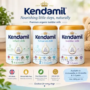 Kendamil Baby and Toddler Milk