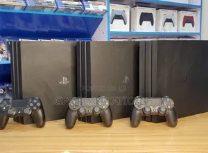 PlayStation4 Pro New Year Deal Clean and Slightly Used