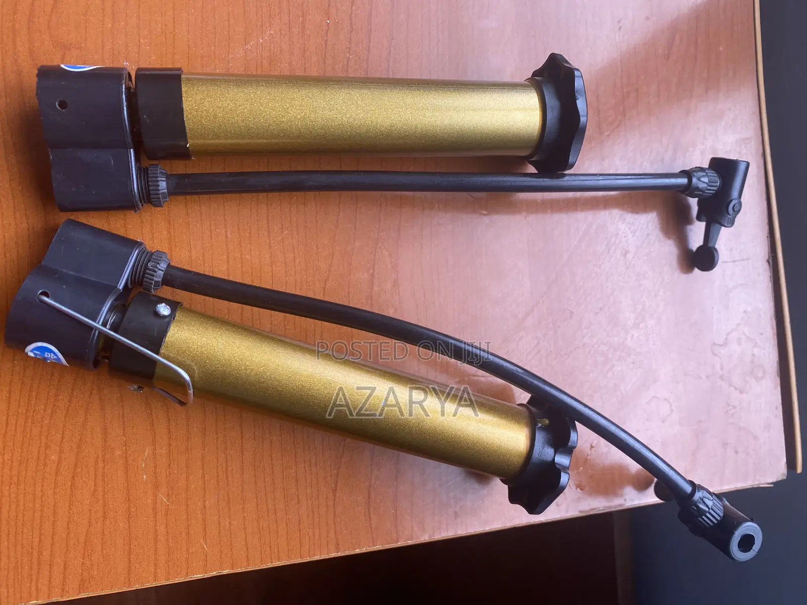 Bicycle Pump Exchange Available