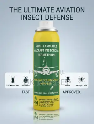 PSA Aircraft Cabin Spray Insecticide ፀረ-ተባይ