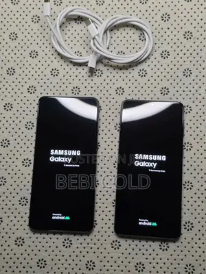 New Samsung Galaxy S21+ 5G 128 GB Black
