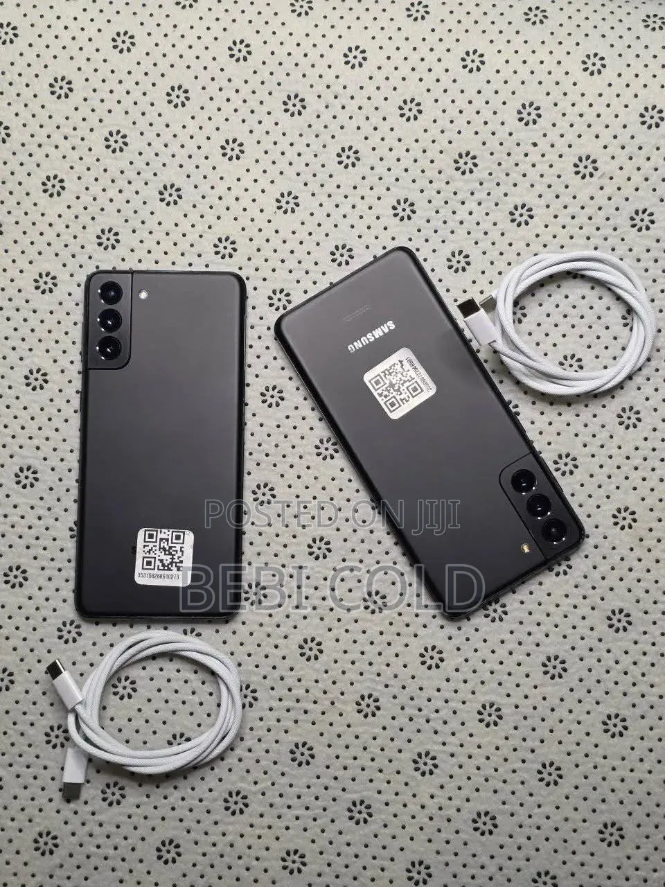 New Samsung Galaxy S21+ 5G 128 GB Black