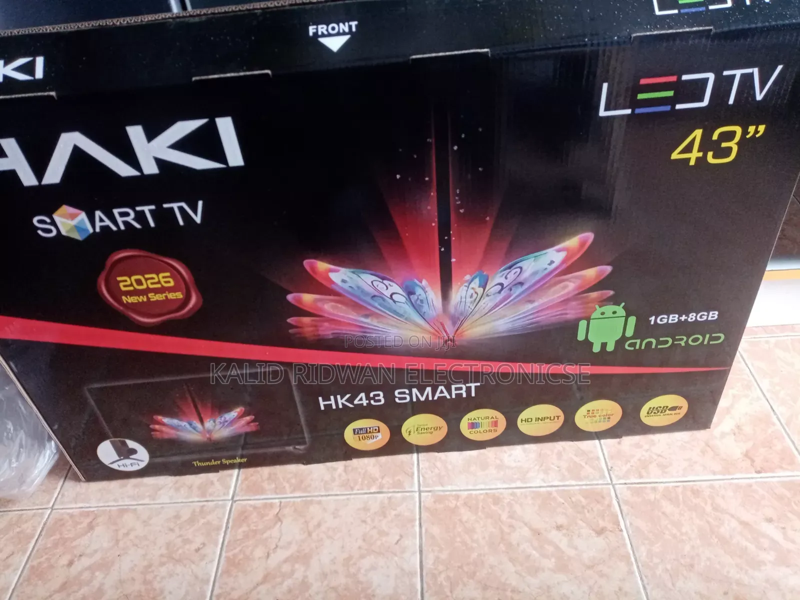 Haki Smart TV 43inCh Android