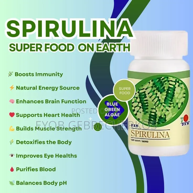 Top Quality Spirulina Superfood Supplement