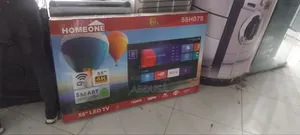 HOMEONE SMART TV 55inc በተመጣጣኝ ዋጋ ለበአል ልዩቅናሽ አርግተናል
