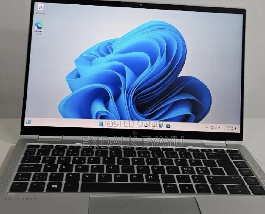 New Laptop HP EliteBook x360 1030 G8 16GB Intel Core i7 SSD 512GB