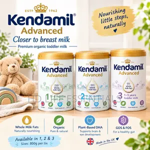 Kendamil Advanced Baby and Toddler Milk