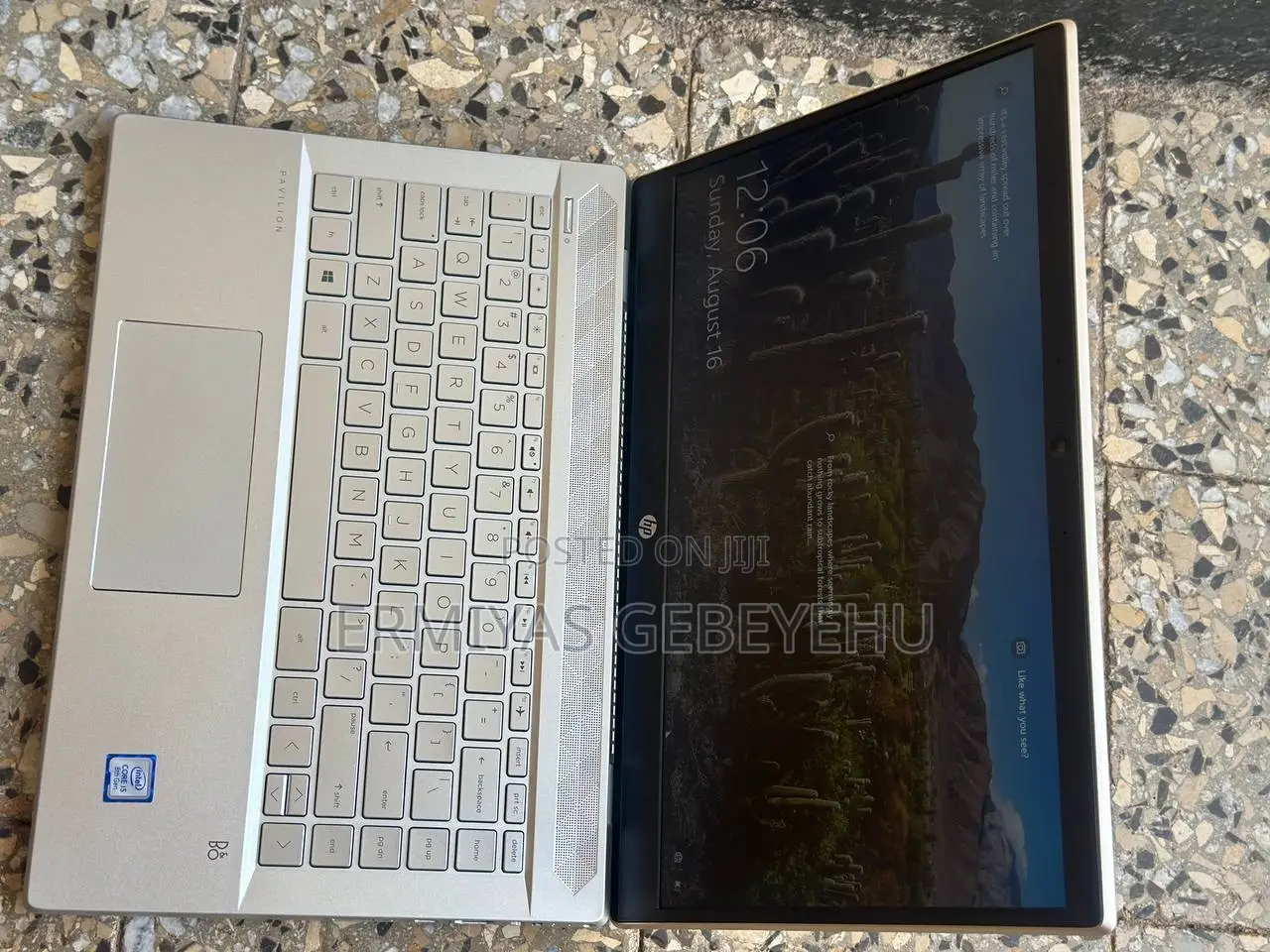 New Laptop HP Pavilion 14 8GB Intel Core i5 SSHD (Hybrid) 512GB
