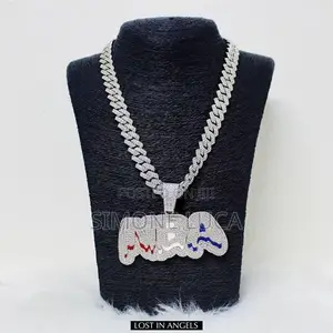 Iced Out NBA Pendant