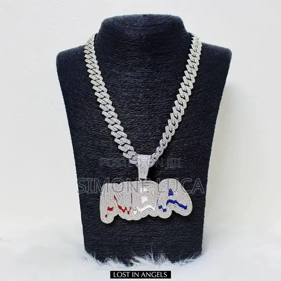 Iced Out NBA Pendant