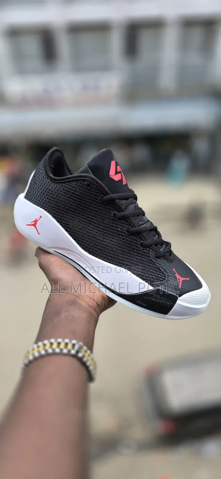 Black Air Jordan Luka 77 Basketball Shoes