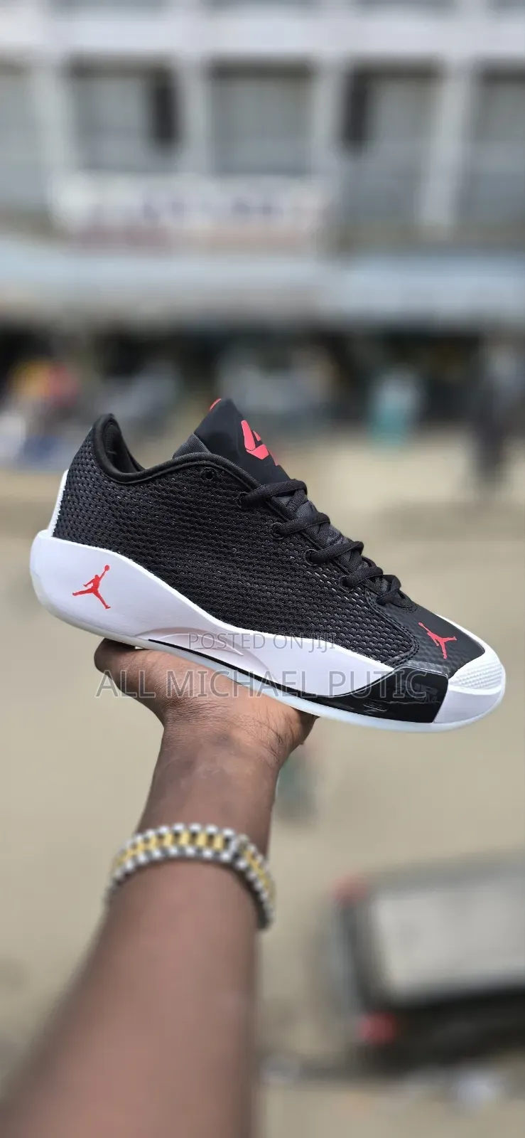 Black Air Jordan Luka 77 Basketball Shoes