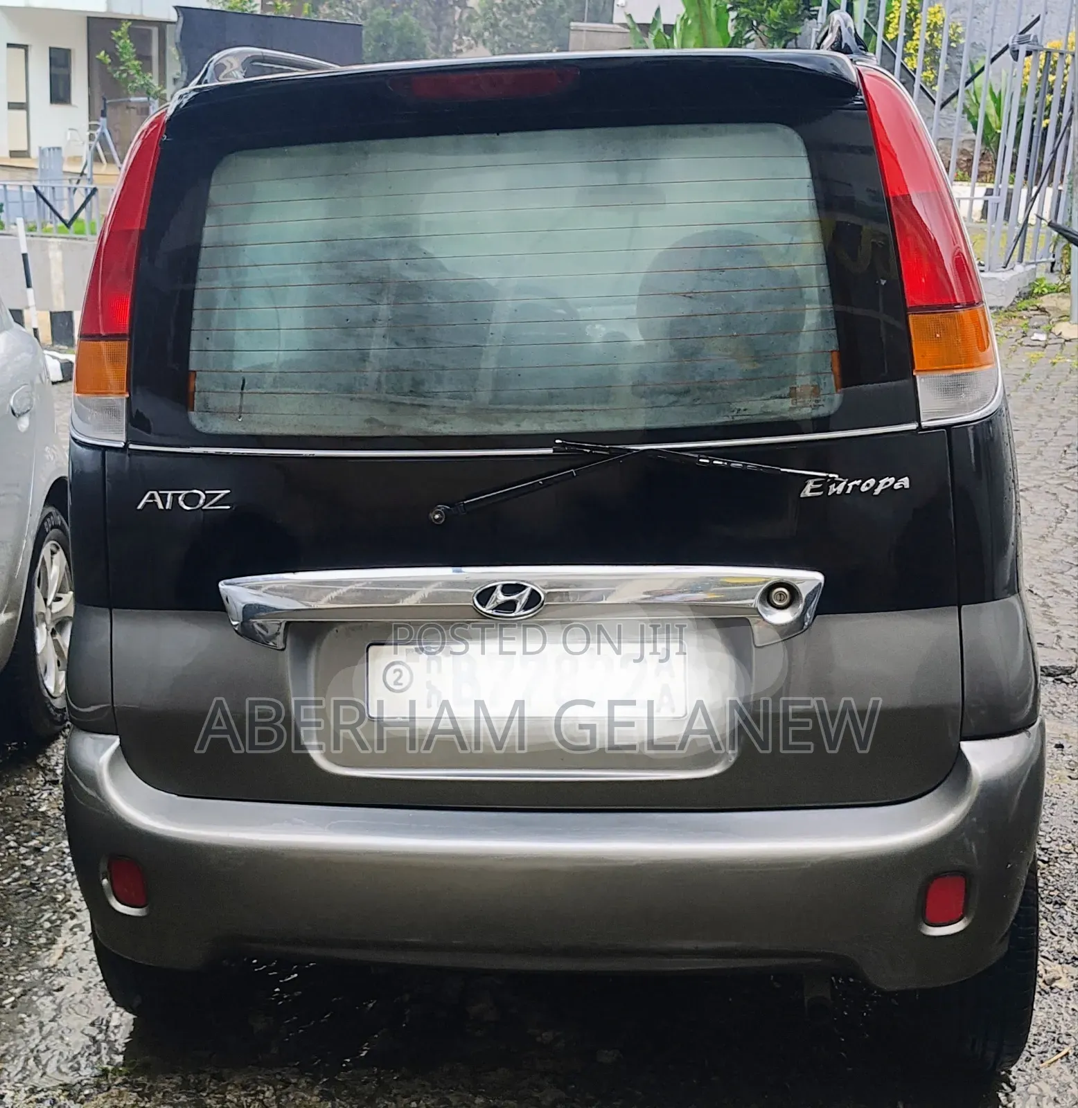 Hyundai Atos 2000 Black