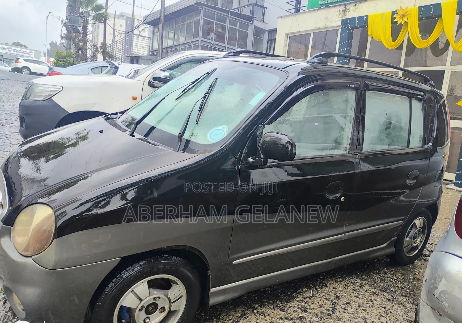 Hyundai Atos 2000 Black