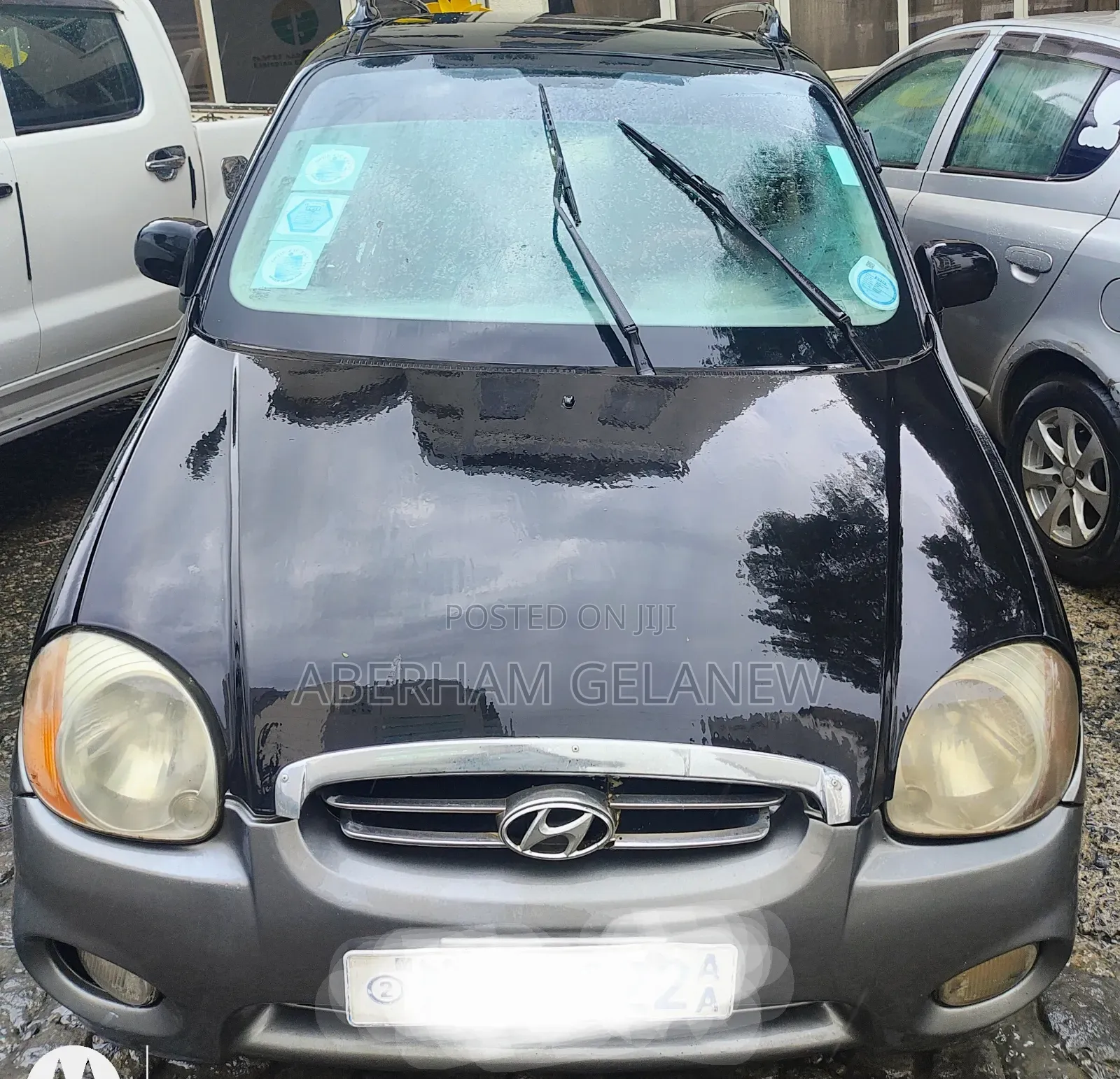 Hyundai Atos 2000 Black