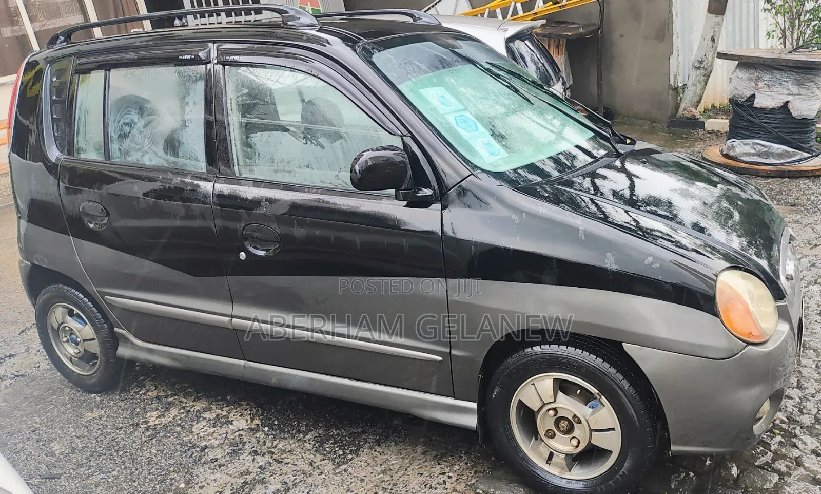 Hyundai Atos 2000 Black