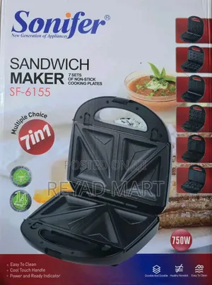 Sonifer Sandwith Maker