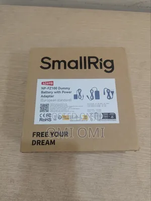 Smallrig Dummy Battery for Sony Camera NP-FZ100 Battery