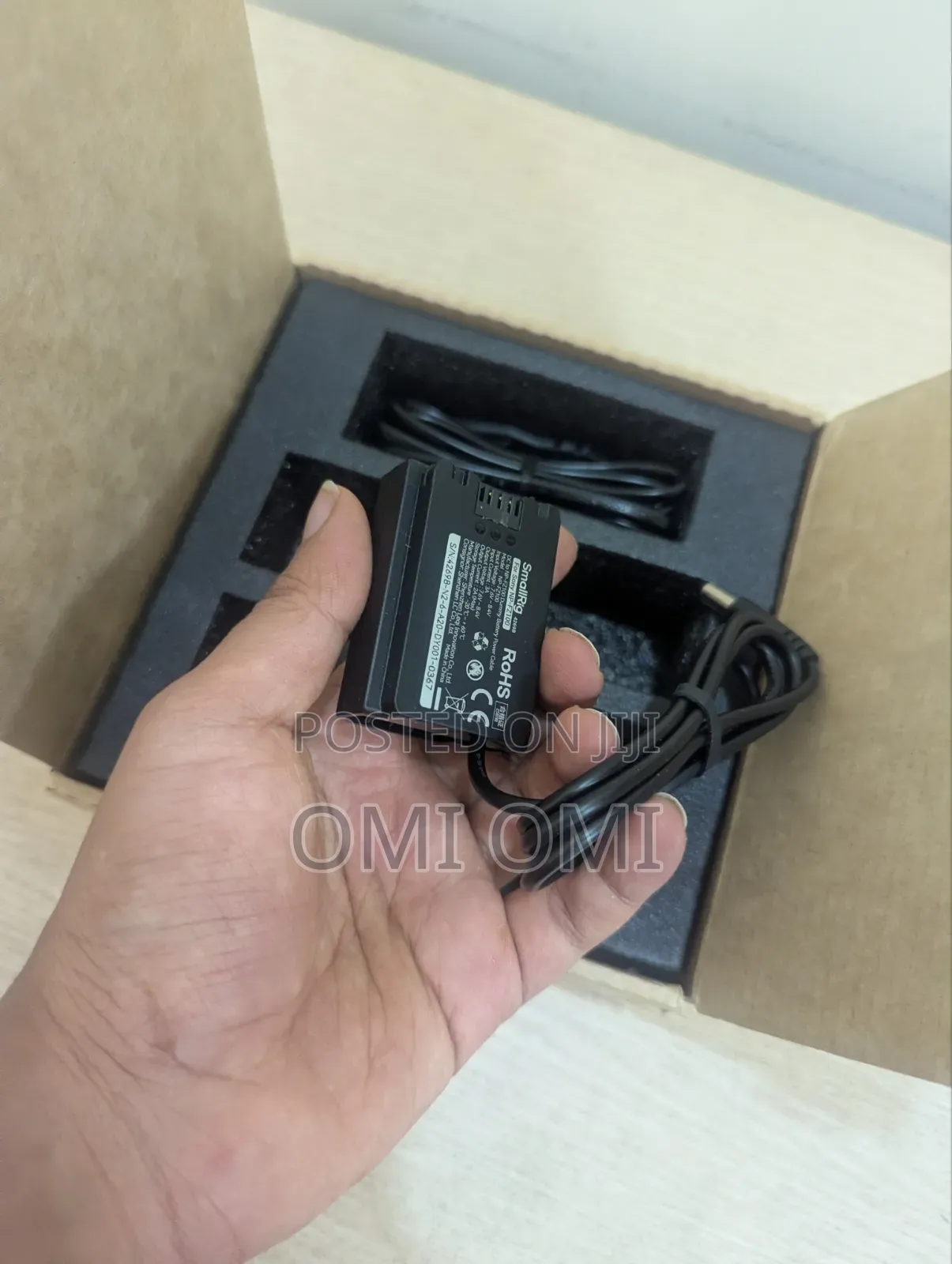Smallrig Dummy Battery for Sony Camera NP-FZ100 Battery