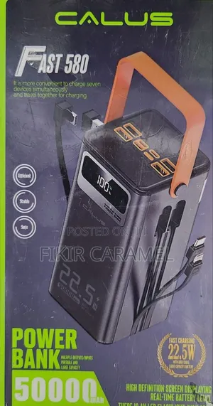 Calus Fast 580 Power Bank 50000mAh