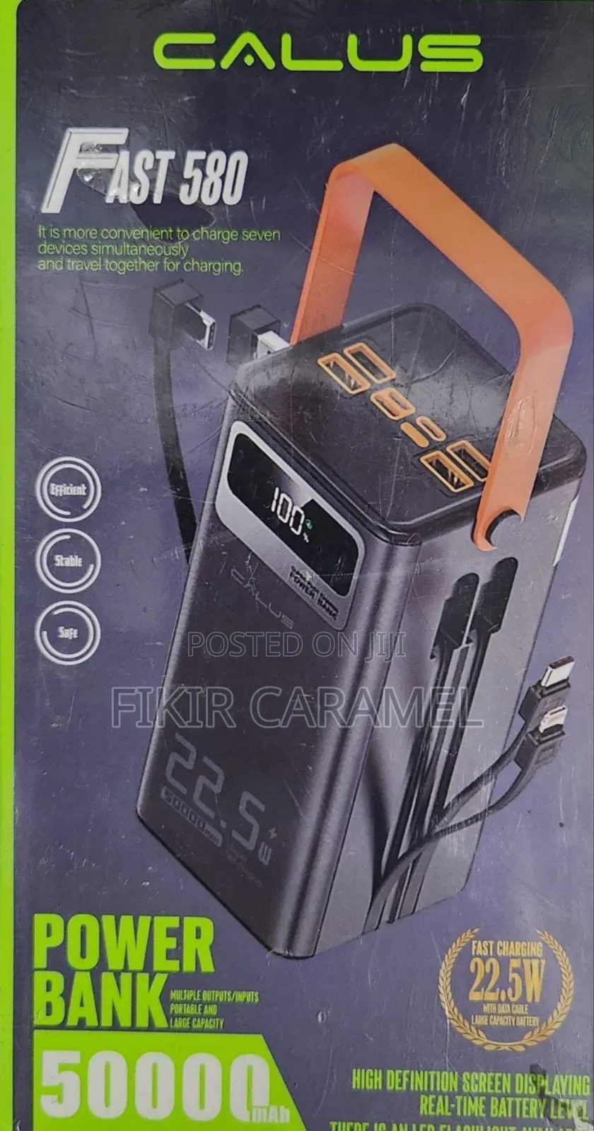 Calus Fast 580 Power Bank 50000mAh