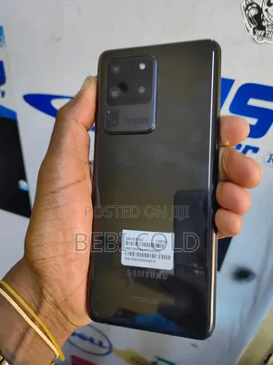 New Samsung Galaxy S20 Ultra 5G 128 GB Black