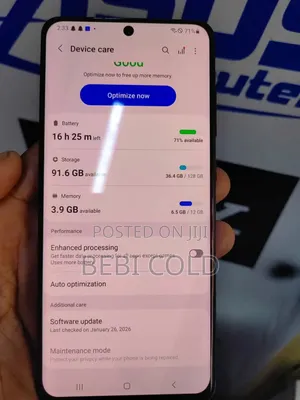 New Samsung Galaxy S20 Ultra 5G 128 GB Black
